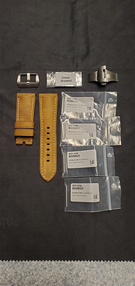 how to install panerai deployant buckle|Panerai velcro dive strap.